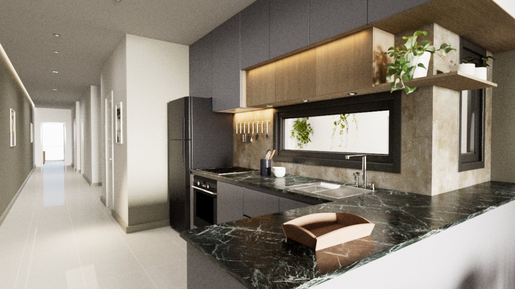 DEPARTAMENTO 3, 4 Y 5 AMBIENTES EN POZO FRENTE AL MAR 