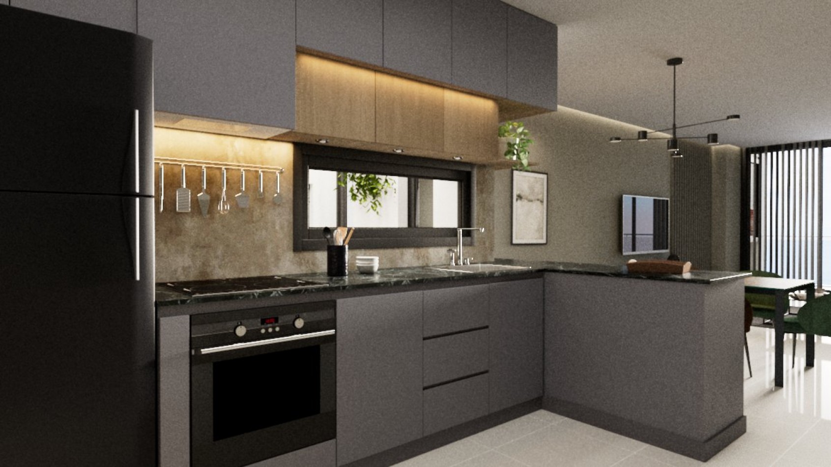 DEPARTAMENTO 3, 4 Y 5 AMBIENTES EN POZO FRENTE AL MAR 