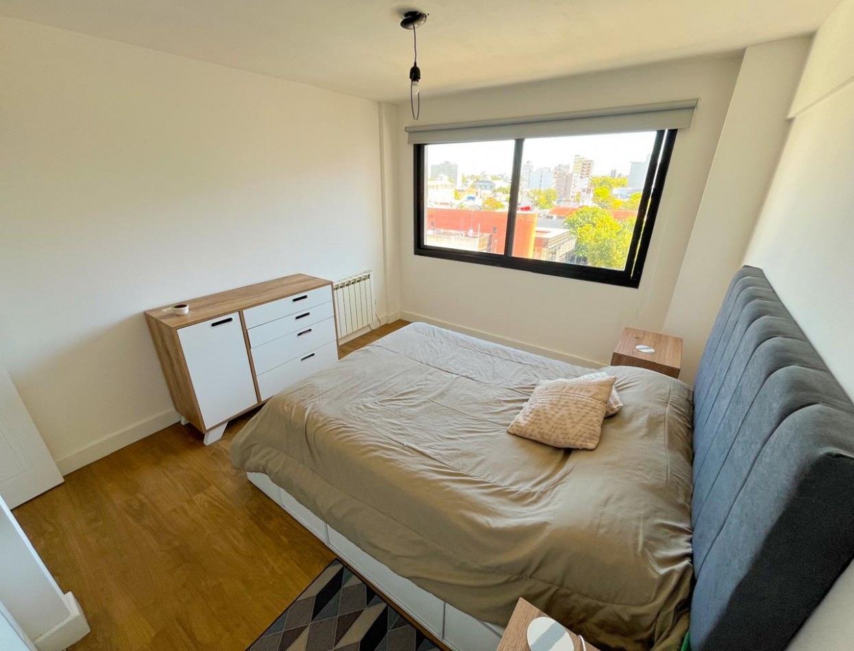 VENTA DEPARTAMENTO 2 AMBIENTES CON COCHERA EDIFICIO LE TEMPS