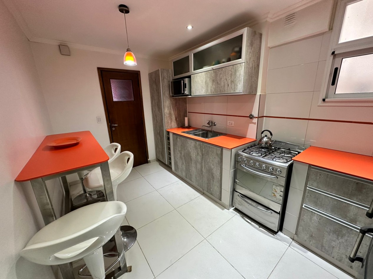 VENTA DEPARTAMENTO 3 AMBIENTES CON BALCON Y VISTA PARCIAL AL MAR