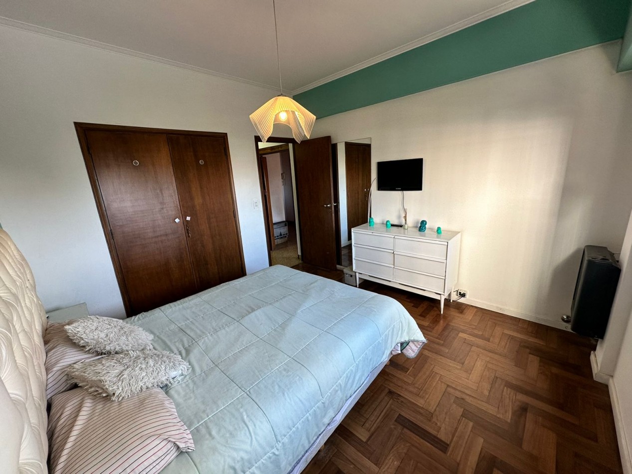 VENTA DEPARTAMENTO 3 AMBIENTES CON BALCON Y VISTA PARCIAL AL MAR