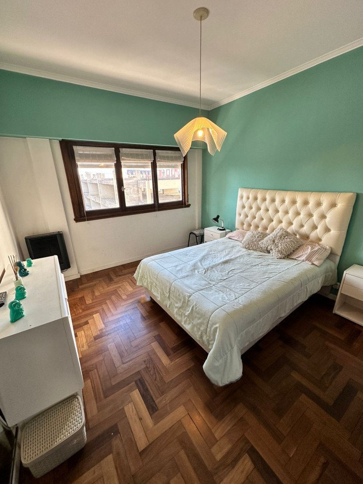 VENTA DEPARTAMENTO 3 AMBIENTES CON BALCON Y VISTA PARCIAL AL MAR