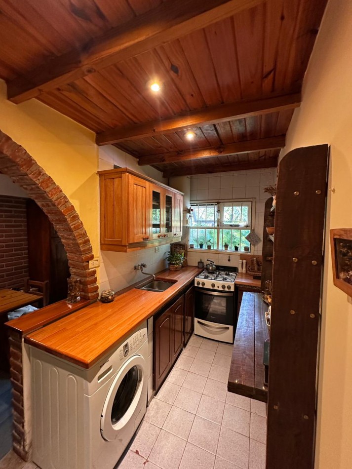 VENTA CASA 3 AMBIENTES + PH DE 3 AMBIENTES