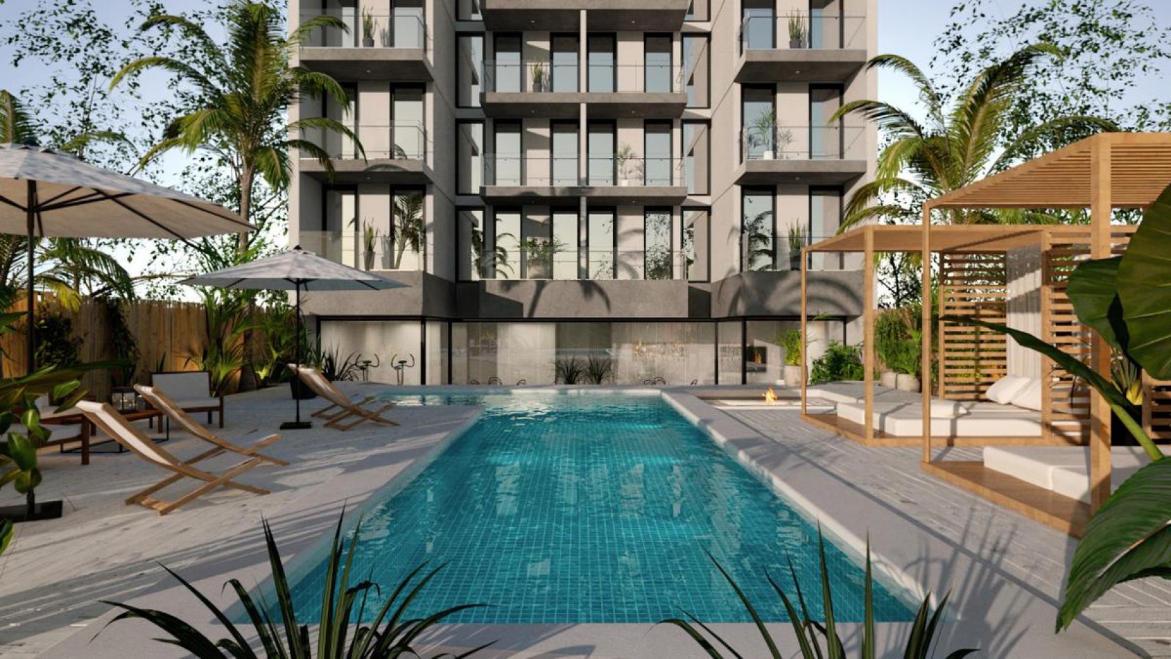 DEPARTAMENTO 3, 4 Y 5 AMBIENTES EN POZO FRENTE AL MAR 