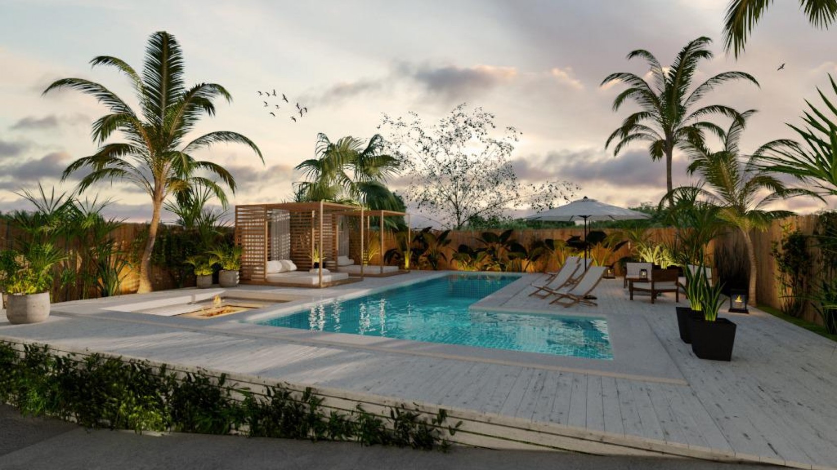 DEPARTAMENTO 3, 4 Y 5 AMBIENTES EN POZO FRENTE AL MAR 