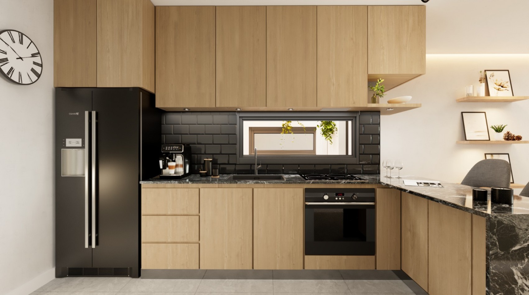 DEPARTAMENTO 3, 4 Y 5 AMBIENTES EN POZO FRENTE AL MAR 