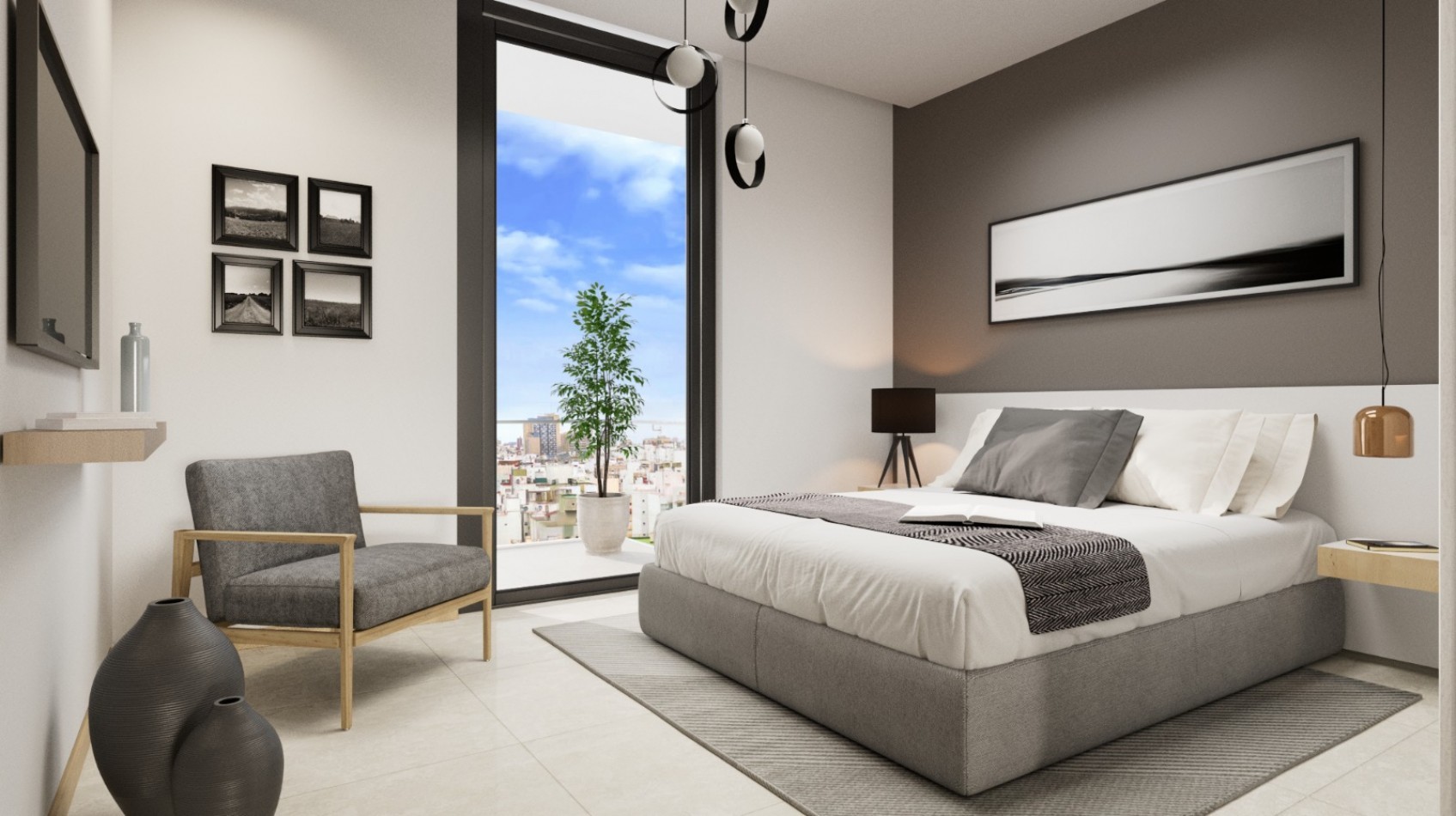 DEPARTAMENTO 3, 4 Y 5 AMBIENTES EN POZO FRENTE AL MAR 