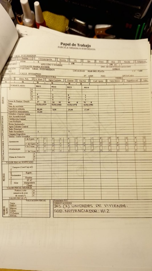 VENTA DE LOTE EN VILLA PRIMERA