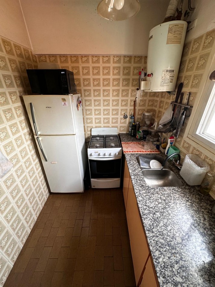 VENTA DEPTO 3 AMBIENTES CON COCHERA Y BAULERA