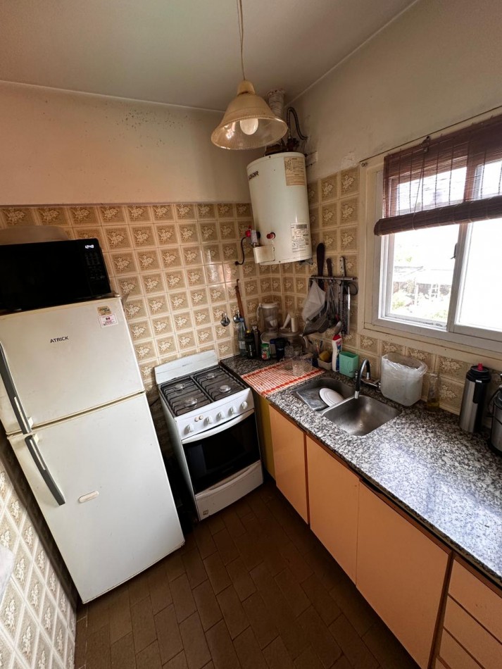 VENTA DEPTO 3 AMBIENTES CON COCHERA Y BAULERA