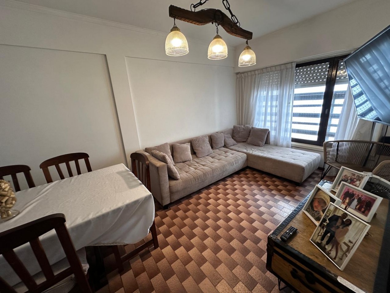 VENTA DEPARTAMENTO 2 AMBIENTES FRENTE AL MAR