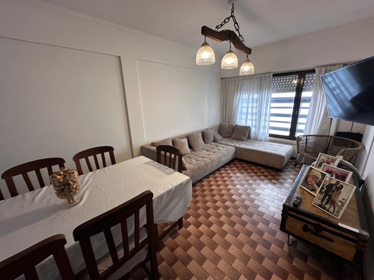 VENTA DEPARTAMENTO 2 AMBIENTES FRENTE AL MAR