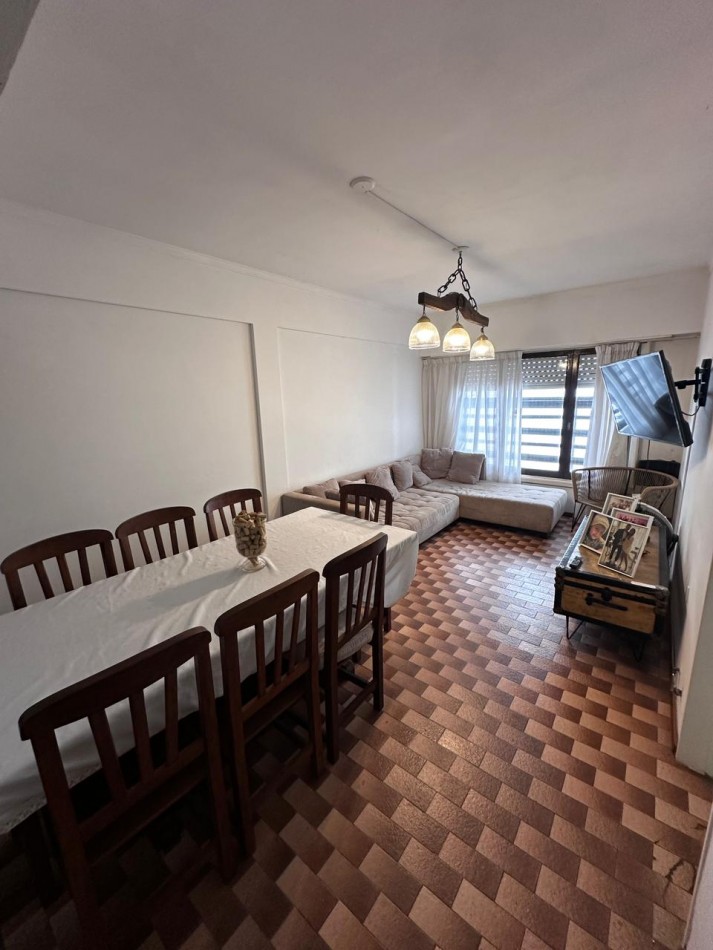 VENTA DEPARTAMENTO 2 AMBIENTES FRENTE AL MAR