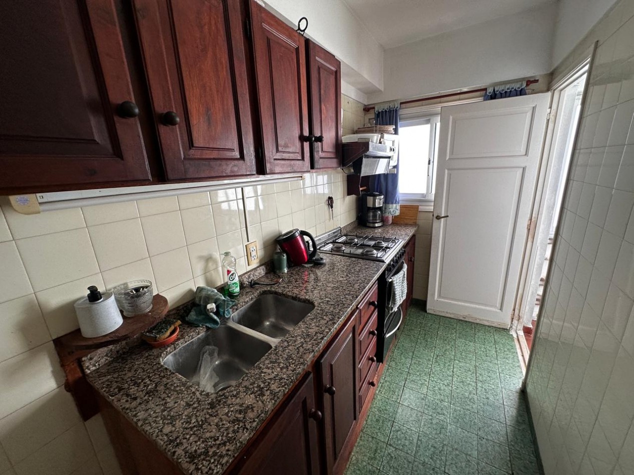 VENTA DEPARTAMENTO 2 AMBIENTES FRENTE AL MAR